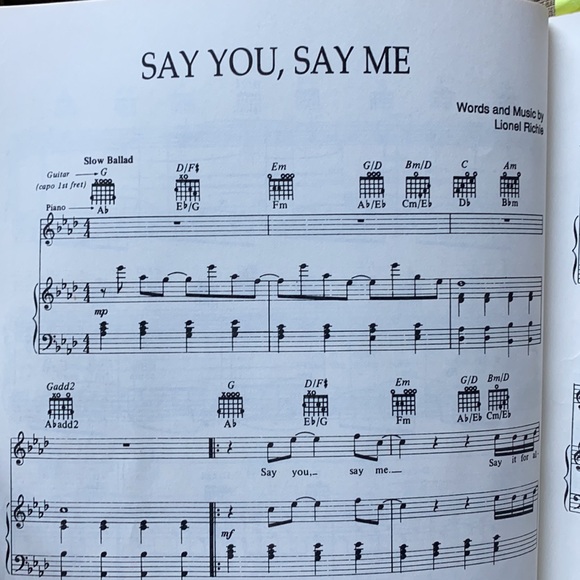 Classic Standards Sheet Music - Picture 6 of 6